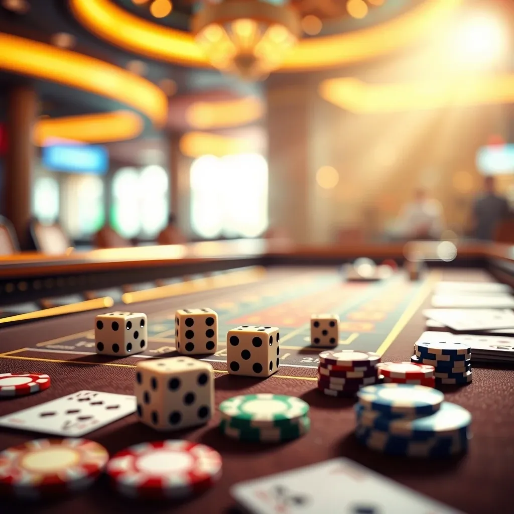 Live Craps Online: Master the Dice, Strategies & Win Big!